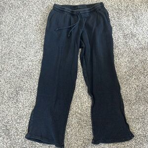 Boutique wide leg lounge pants Double Zero Small